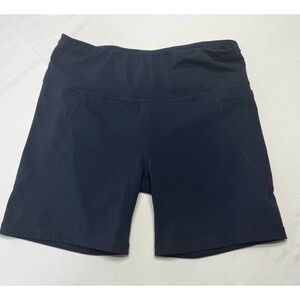 Sweaty Betty Blue Bike Shorts/Running Tights